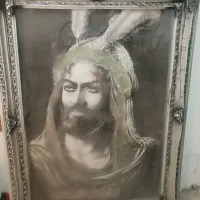 تابلو بزرگ ابوالفضل