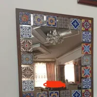 آینه با کاشی سنتی