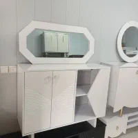 ست میز کنسول و آینه و میز تیوی در مدل های مختلف|بوفه، ویترین، کنسول|گنبد کاووس, |دیوار