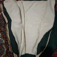 کاپشن دخترانه خز دارXL|لباس|رودسر, |دیوار