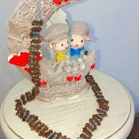 گردنبد رو مانتویی میخک|بدلیجات|یزد, |دیوار