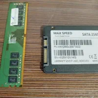 ram 4 gb ddr4- ssd256 intarnal
