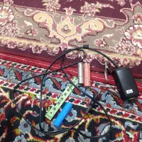 آداپتور 12ولت وباطری لیتیومی|قطعات و لوازم جانبی رایانه|سنندج, |دیوار