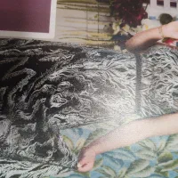 لباس مجلسی سنگین کار شده|لباس|آمل, |دیوار