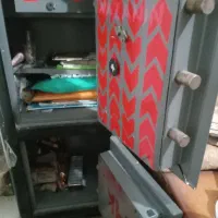 گاوصندوق دوطبقه پابه نو ایران کاوه|ابزارآلات|زیباشهر, |دیوار