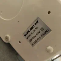 آبمیوه گیری برند ورلد استار در حد نو و سالم