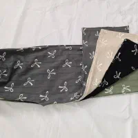 شلوار دمپا کریشه طرح پاپیون