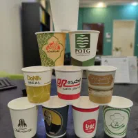 لیوان کاغذی
