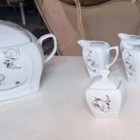 پلوخوری و دیس و سس خوری و قندان چینی توس|ظروف سرو و پذیرایی|قزوین, |دیوار