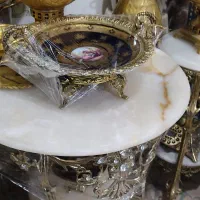 میز برنز . برنزی 60