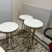 ۴عدد میز عسلی کاملا سالم