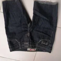 شلوارک جین خارجی فری سایز