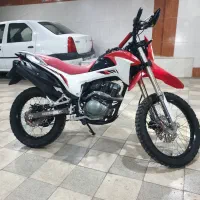موتور فلات crf200|موتورسیکلت|مشهد, سراب|دیوار