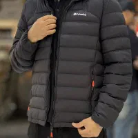 کاپشن زمستانه طرح پر