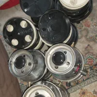 پایه سماور و کفی سماور|سماور، چای‌ساز، قهوه‌ساز|محمدشهر, ولدآباد|دیوار