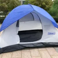 چادر کمپینگ دو خواب 6 نفره برند آمریکایی کلمن