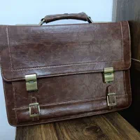 کیف اداری چرم