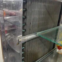 یخچال ایستاده چهاردرب ویترینی|یخچال و فریزر|رشت, حمیدیان|دیوار