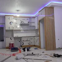 دکوراسیون داخلی ساخت کابینت کمد دیواری|خدمات پیشه و مهارت|گنبد کاووس, |دیوار