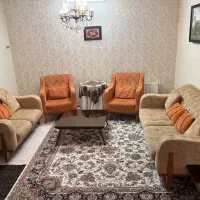 مبل هفت نفره با ناهار خوری ۴ نفره