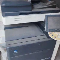 دستگاه کپی و پرینتر رنگی کونیکا 552|پرینتر، اسکنر، کپی، فکس|قزوین, |دیوار