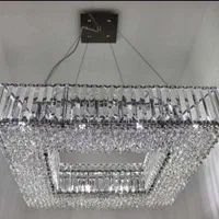 لوستر الماس.کهکشانی مدل الماس مربع .AC light|لوستر و چراغ آویز|تهران, سنگلج (شاپور)|دیوار
