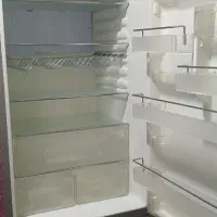 یخچال استیل تمیز وسالم بدون برفک برند خارجی هایسنس|یخچال و فریزر|تربت جام, شاد|دیوار