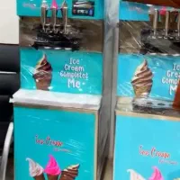 دستگاه بستنی قیفی و یخدربهشت ساز و اسپرسوساز