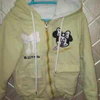 کاپشن دخترانه|کفش و لباس بچه|میانه, |دیوار