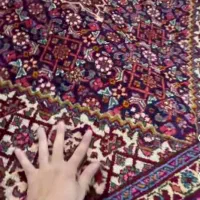 فرش دستباف تبریز ماهی12متری