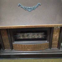 بخاری شومینه ای هایلان کاملا نو نو