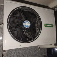 کولر 24 اجنرال موتور سوخته|کولر گازی و فن‌کوئل|بندرعباس, |دیوار