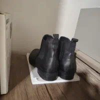 نیم بوت چرم اصل