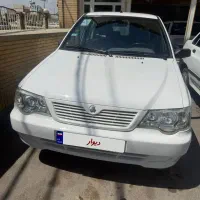 پراید ۱۱۱ سفید