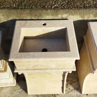 روشویی سنگی|لوازم سرویس بهداشتی|چالوس, |دیوار