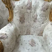 مبل سلطنتی چوب راش