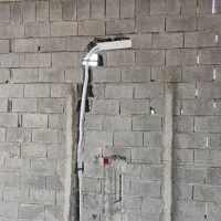 لوله کشی توکار(لوله مسی) کولراسپیلتو داکت اسپلیت|خدمات پیشه و مهارت|چالوس, |دیوار