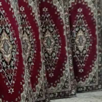 پشتی سنتی نقش نیلوفر