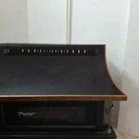 بخاری پلار طرح شومینه در حد نو