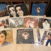 خریدار وفروش صفحه گرام صفحه گرامافون سنگی کاست