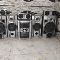 کمد یخچال فریزر با تلویزیون با ضبط سونی اصل|سیستم صوتی خانگی|سراوان, |دیوار