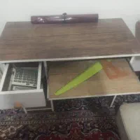 میز کامپیوتر چوبی