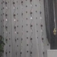 فروش پرده با آستر و یلان