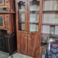 کتابخانه اداری خشتی درب دار وکیوم صندلی|دفتر کار|تهران, یافت آباد شمالی|دیوار