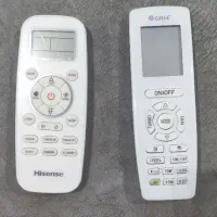 کنترل اصلی کولر گازی گری کیوفور و هایسنس