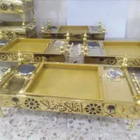 منقل های طلایی خلیجی