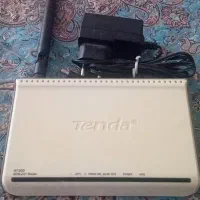 مودم adsl2/2+ router برند tenda w150d|مودم و تجهیزات شبکه|تهران, نعمت‌آباد|دیوار