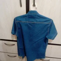 کت شلواروژیلت وپیراهن وکت بچه گانه وپیراهن جین آبی|لباس|دزفول, |دیوار