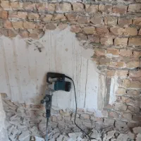 تخریب ساختمان با دستگاه پیکور|خدمات پیشه و مهارت|آق قلا, |دیوار