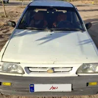 فروش فوری(پراید هاج بک ) 76بدون خرج